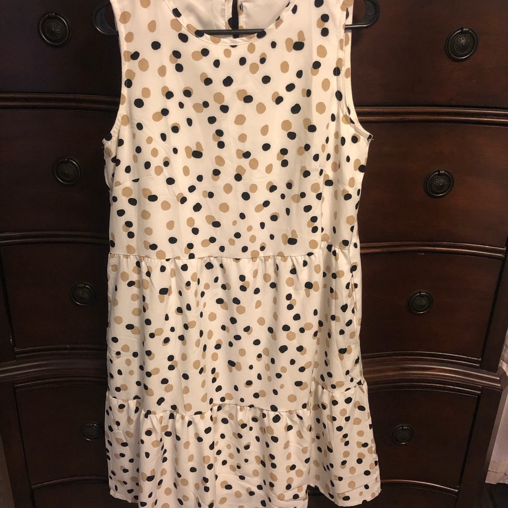Norton Mcnaughton full length lined dress- SZ-M